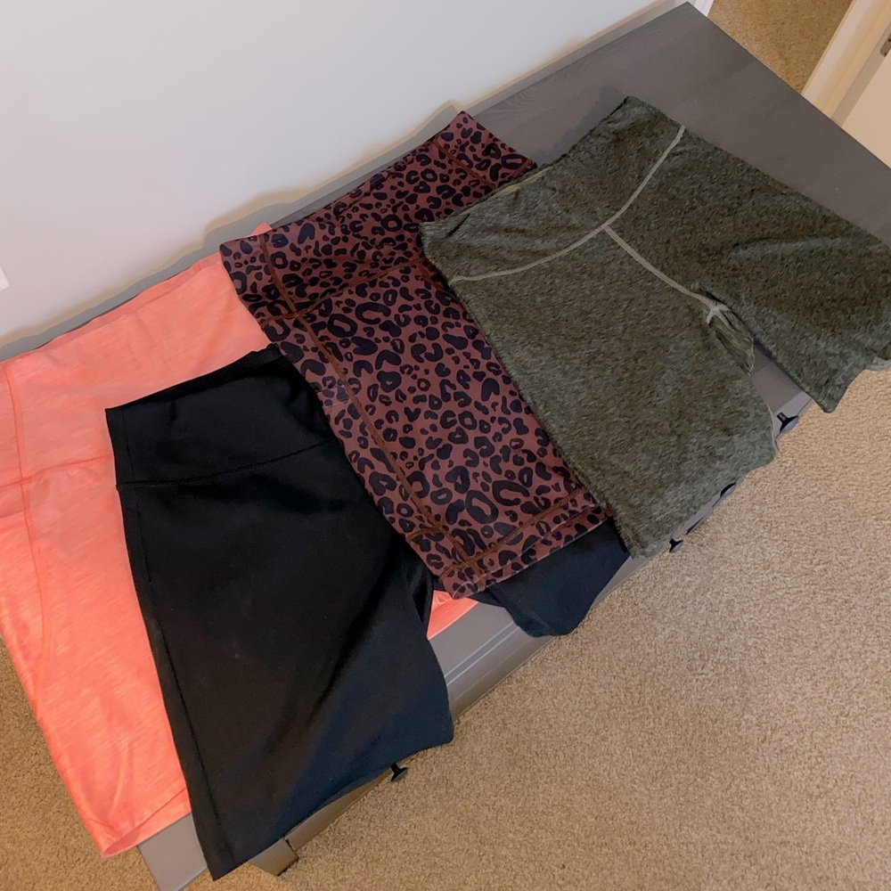 Bundle of Biker Shorts (different brands) Set of 4